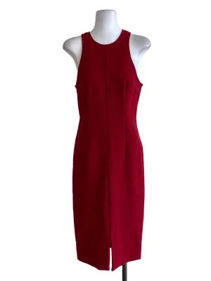 Red Shift Dress LB