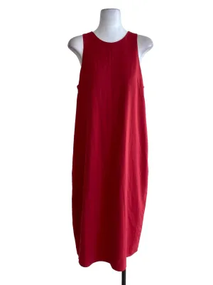 Red Shift Dress LB