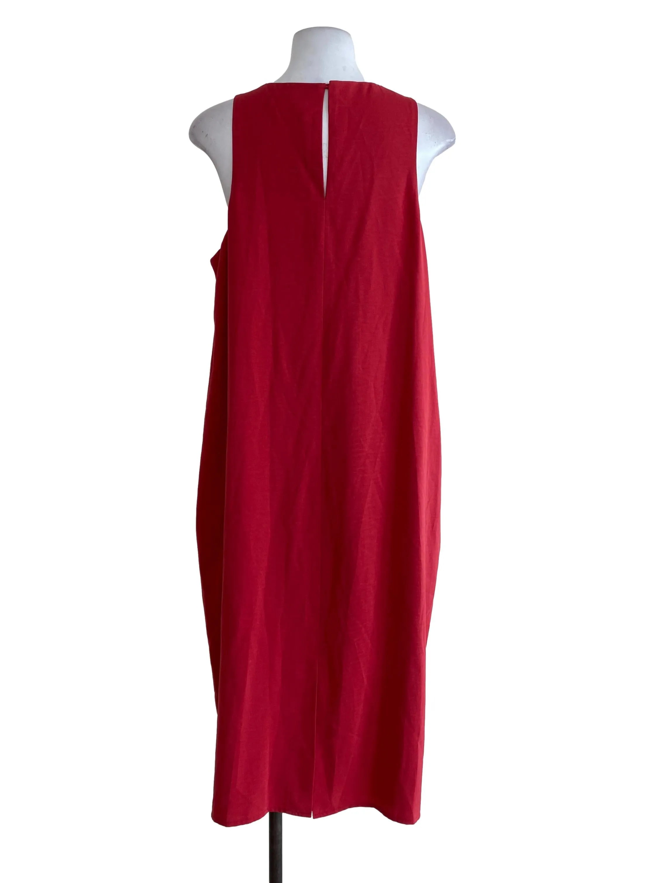 Red Shift Dress LB
