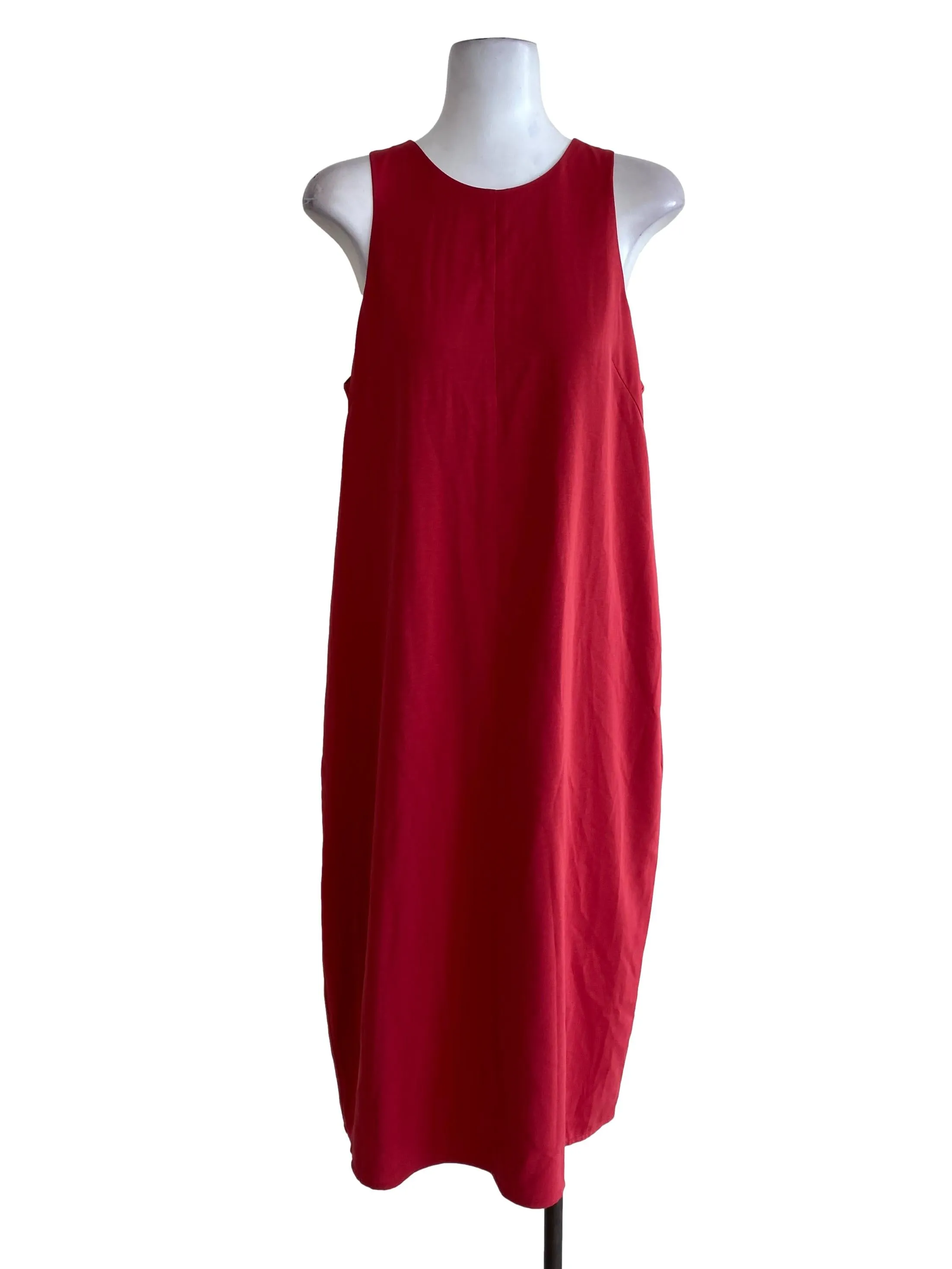 Red Shift Dress LB