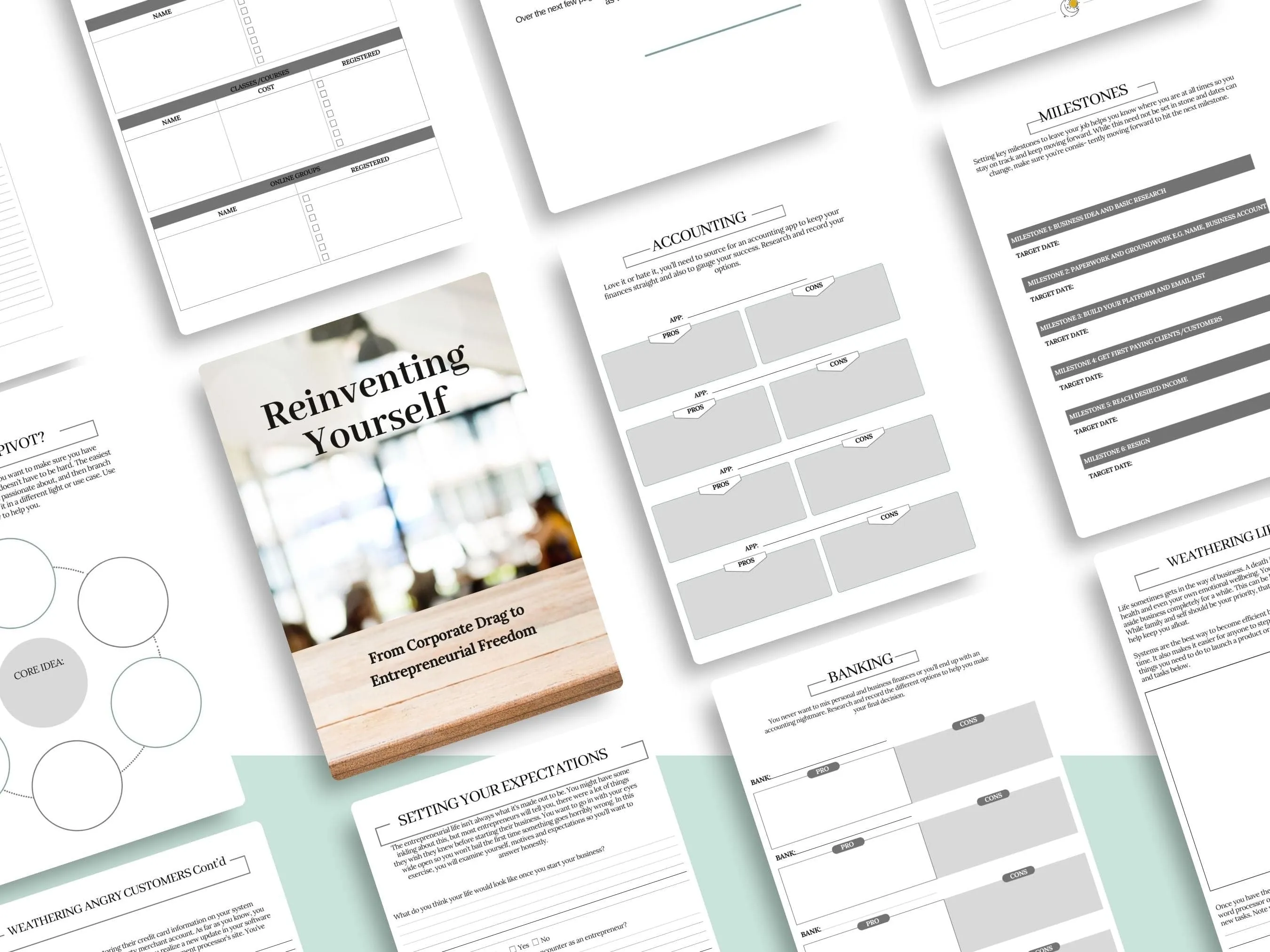 Reinventing Yourself Journal