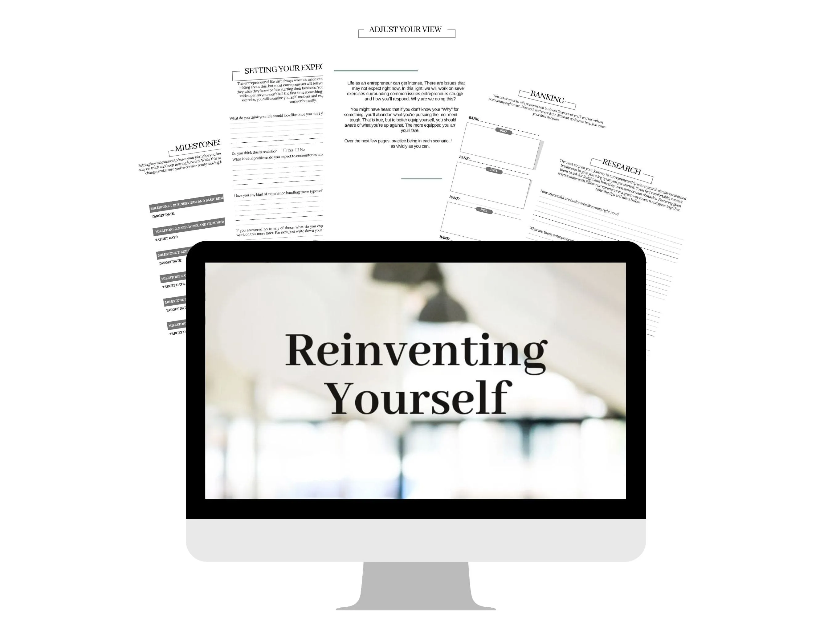 Reinventing Yourself Journal