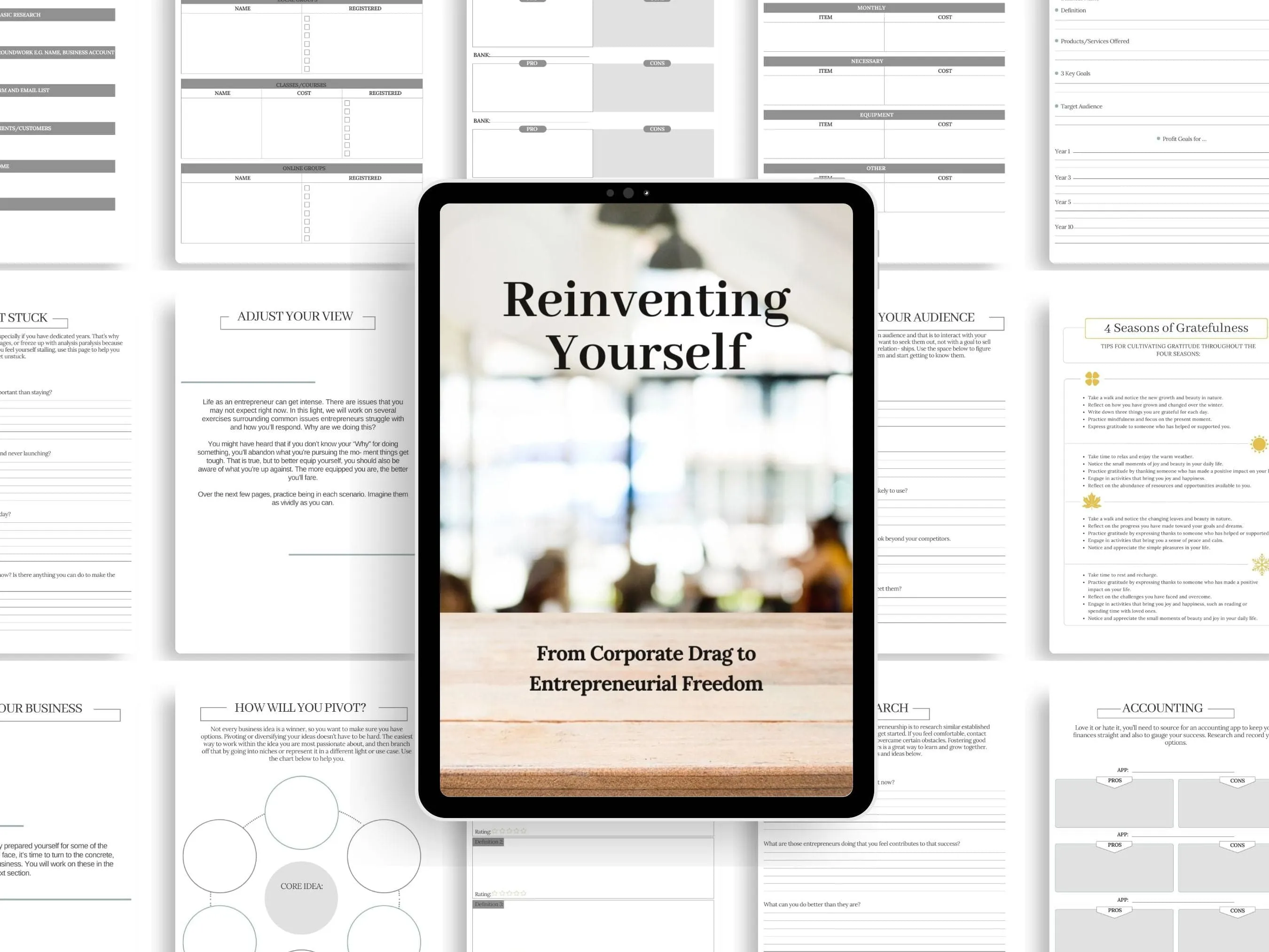 Reinventing Yourself Journal