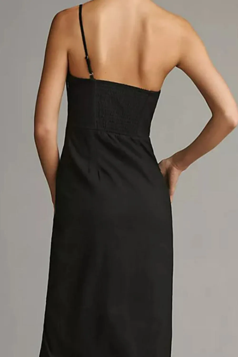 Resonant Black Dress