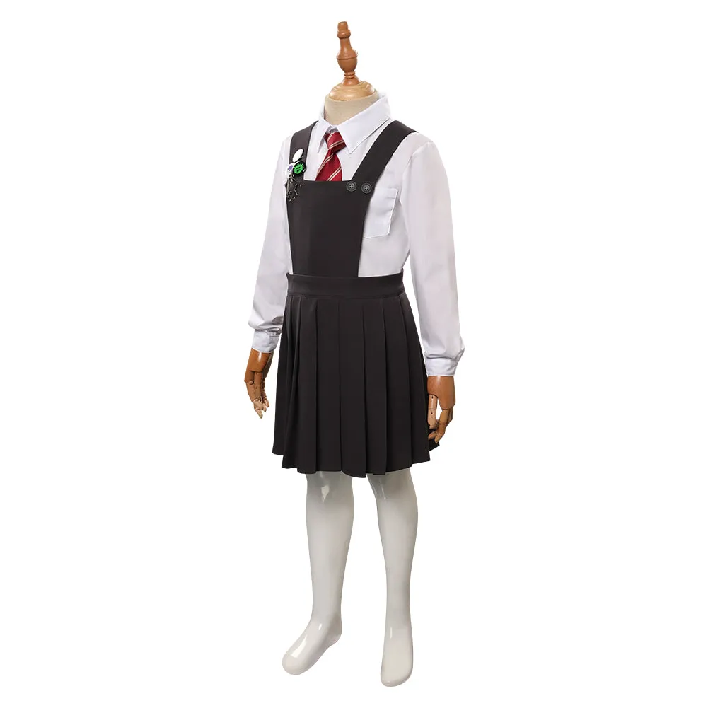 Roald Dahl’s Matilda the Musical -Hortensia Kids Children Cosplay Costume Outfits Halloween Carnival Party Suit