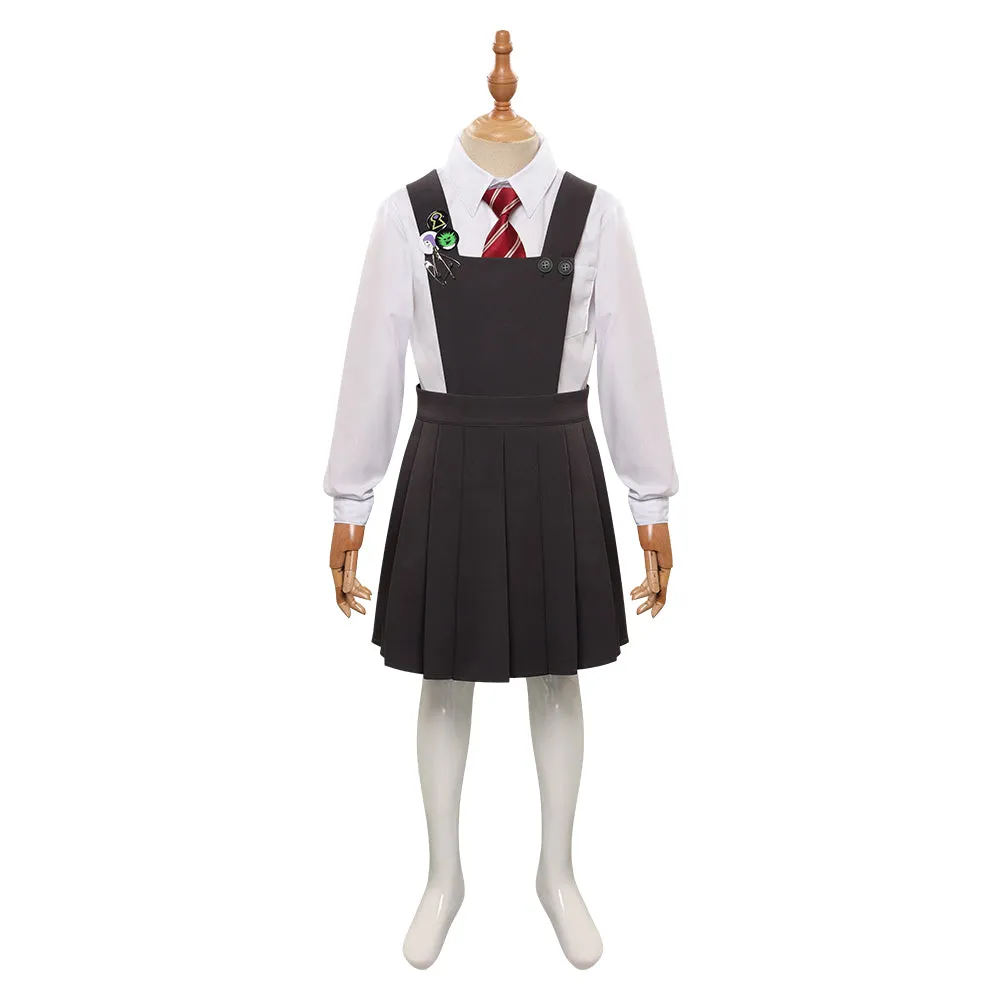 Roald Dahl’s Matilda the Musical -Hortensia Kids Children Cosplay Costume Outfits Halloween Carnival Party Suit