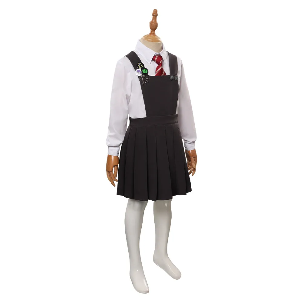 Roald Dahl’s Matilda the Musical -Hortensia Kids Children Cosplay Costume Outfits Halloween Carnival Party Suit