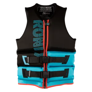 Ronix Cloud Break Women's CGA Life Jacket in Blue / Black