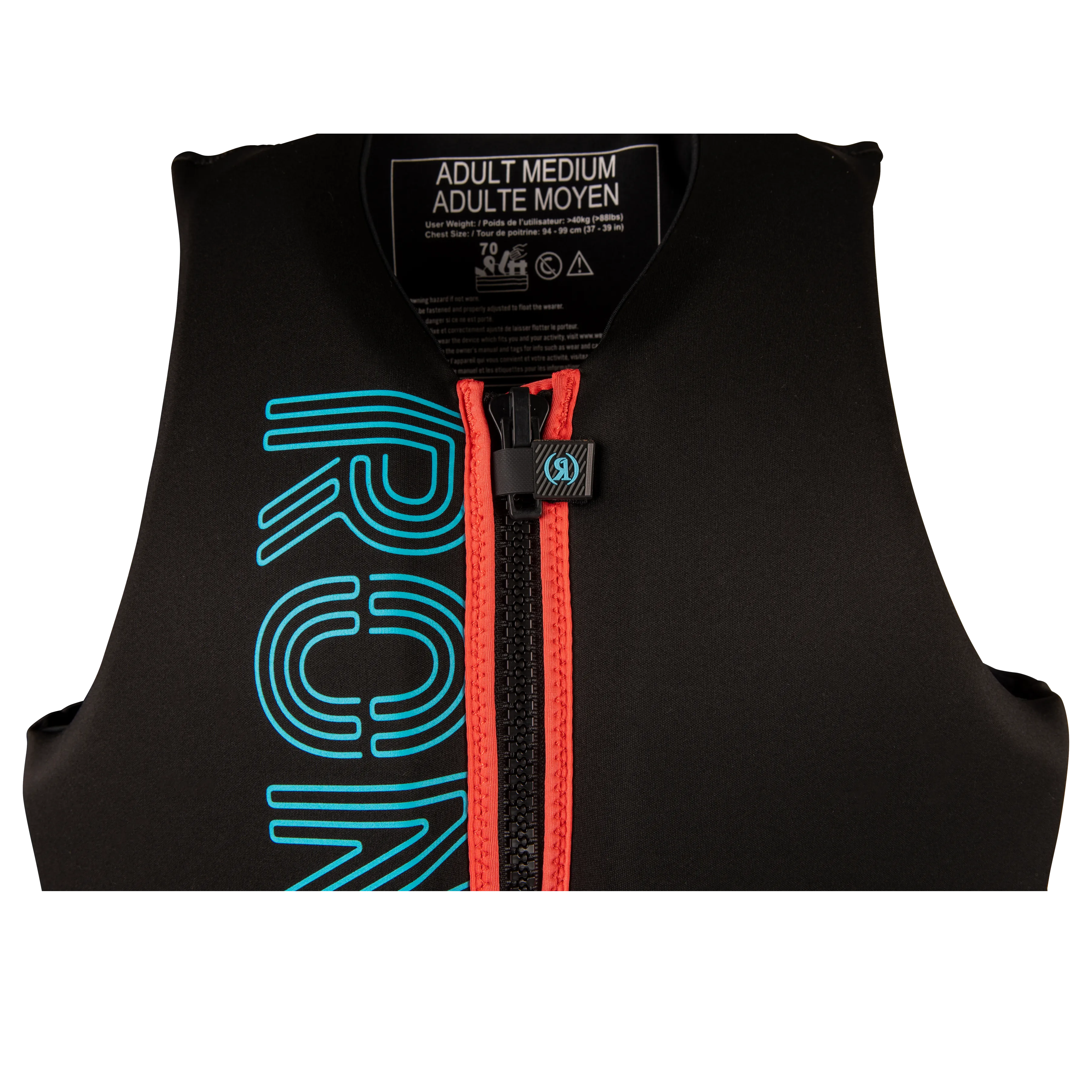 Ronix Cloud Break Women's CGA Life Jacket in Blue / Black