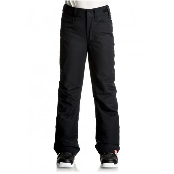 Roxy Backyard Pant Girls - Black