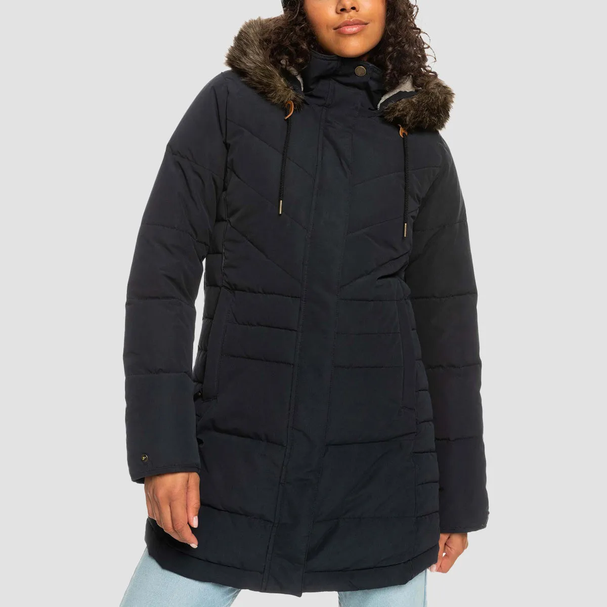 Roxy Ellie 5K Jacket True Black - Womens
