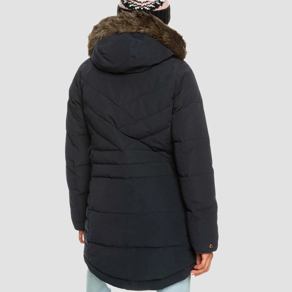 Roxy Ellie 5K Jacket True Black - Womens