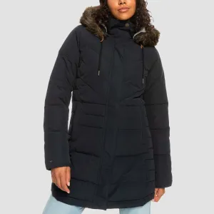 Roxy Ellie 5K Jacket True Black - Womens