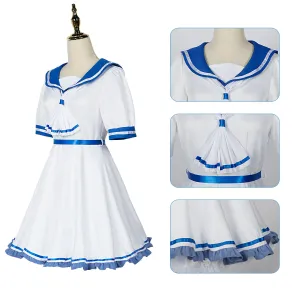 Rulercosplay Anime Oshi no Arima Kana Sailor Suit Cosplay Costume