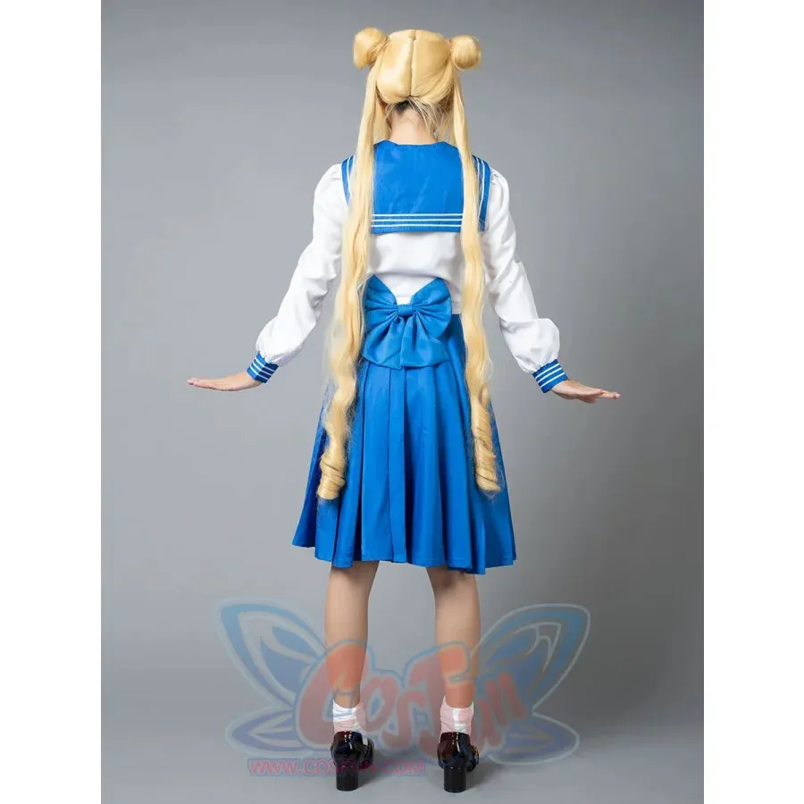 Sailor Crystal Tsukino Usagi Cosplay Sailor Uniform mp002238
