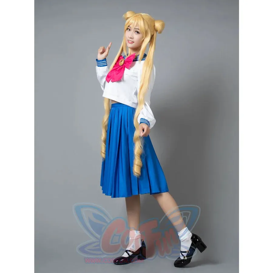 Sailor Crystal Tsukino Usagi Cosplay Sailor Uniform mp002238