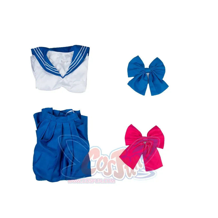 Sailor Crystal Tsukino Usagi Cosplay Sailor Uniform mp002238
