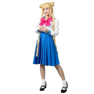 Sailor Crystal Tsukino Usagi Cosplay Sailor Uniform mp002238
