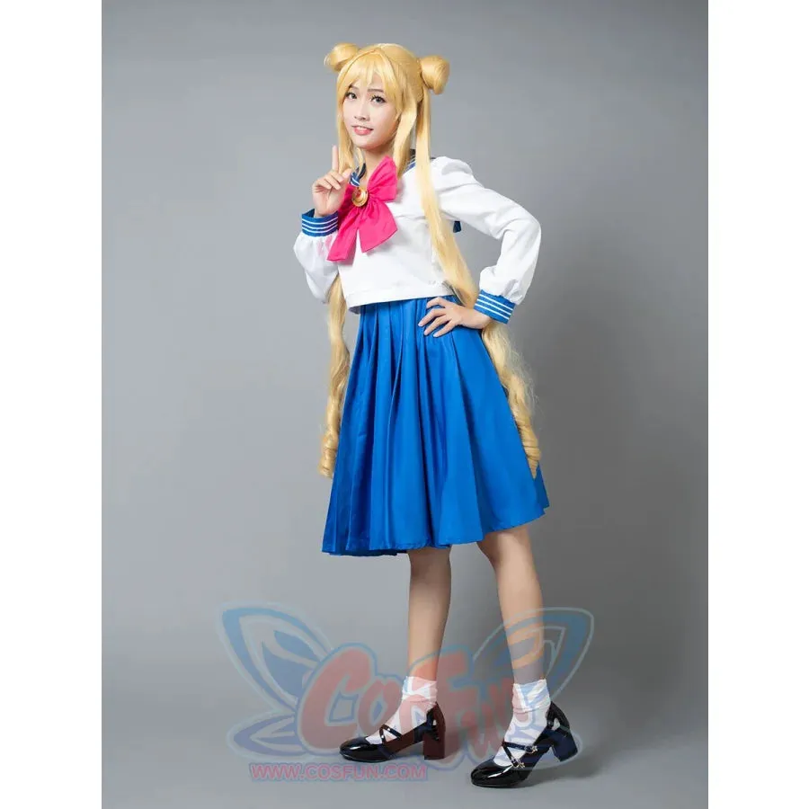 Sailor Crystal Tsukino Usagi Cosplay Sailor Uniform mp002238