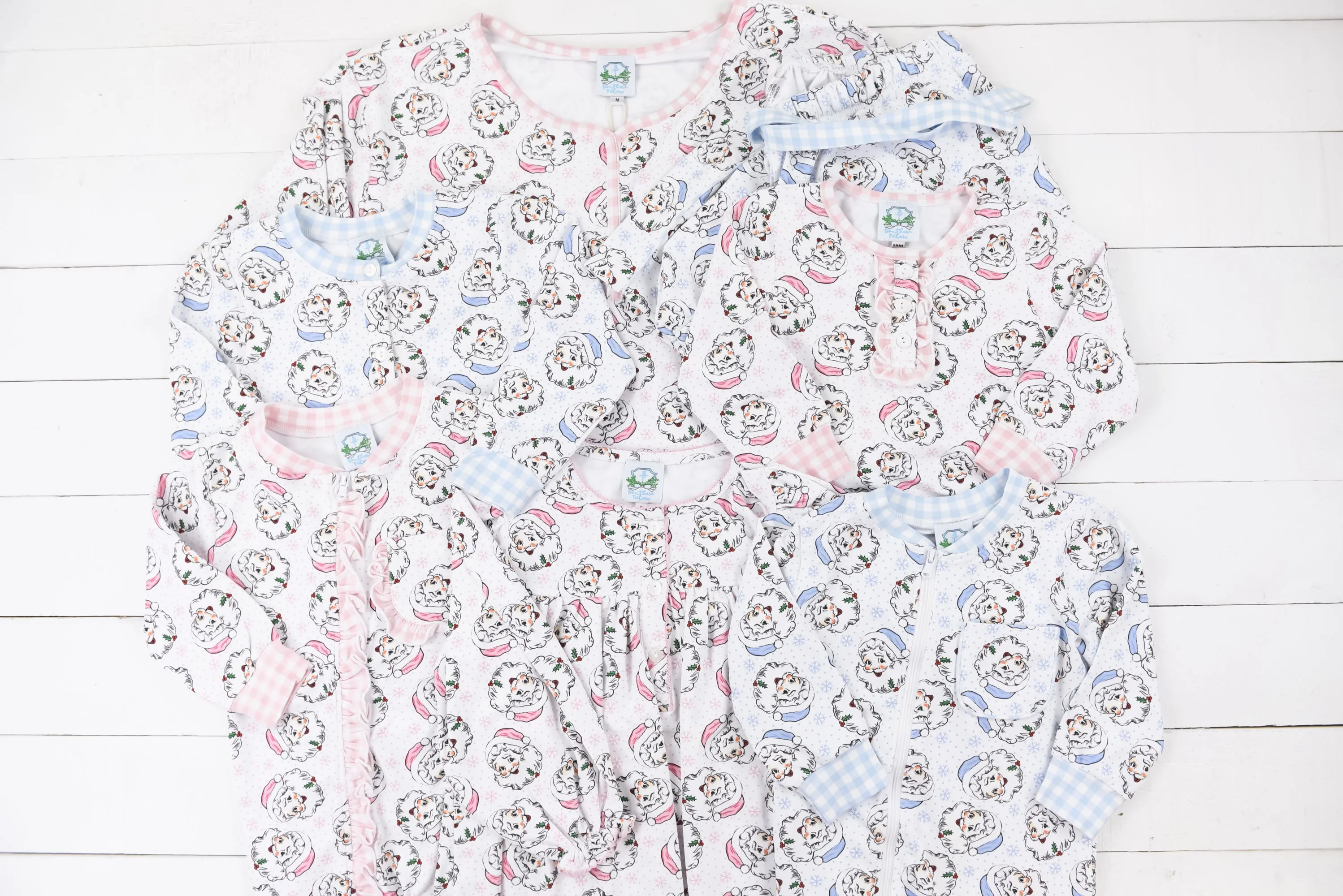 Saint Nick Girl Two Piece Lounge