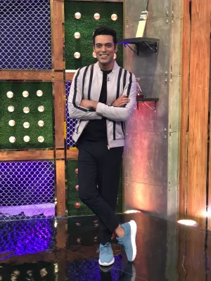 Samir Kochhar In Our - Grey Bomber Jacket