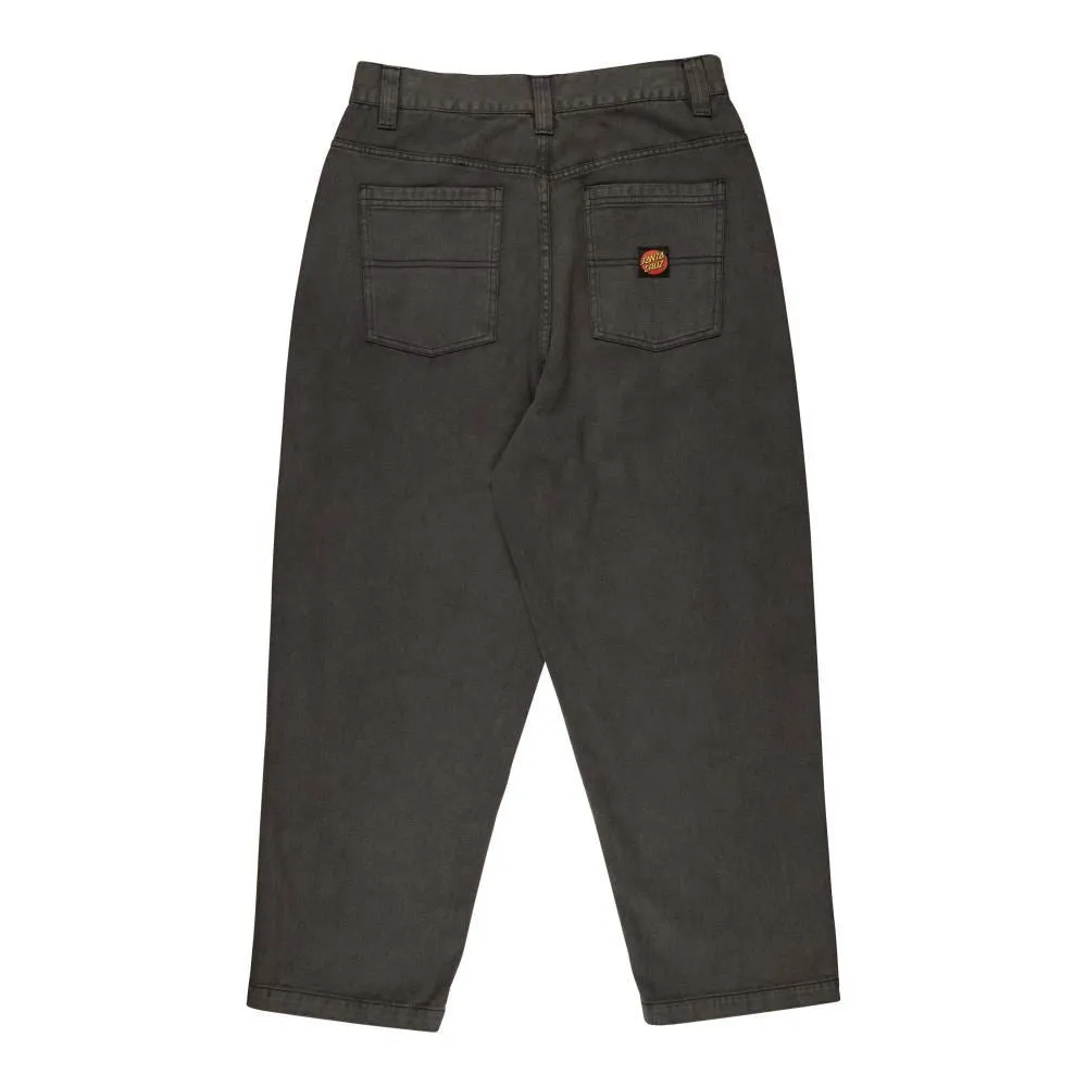 Santa Cruz Pant Big Pants - Washed Black