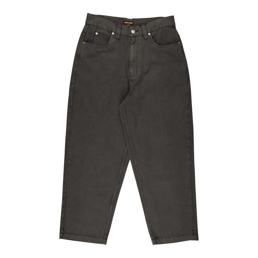 Santa Cruz Pant Big Pants - Washed Black