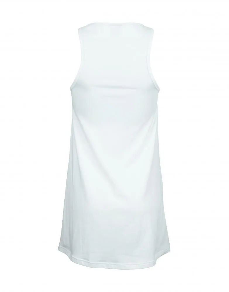 Santa Cruz Womens Dress Daisy Ring Dot Dress - Pure Blue