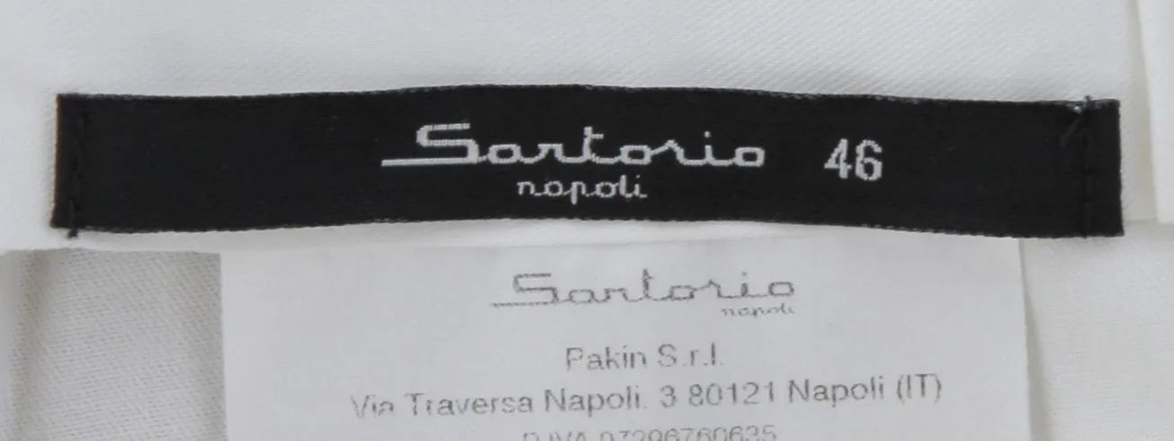 Sartorio Napoli Beige Pants