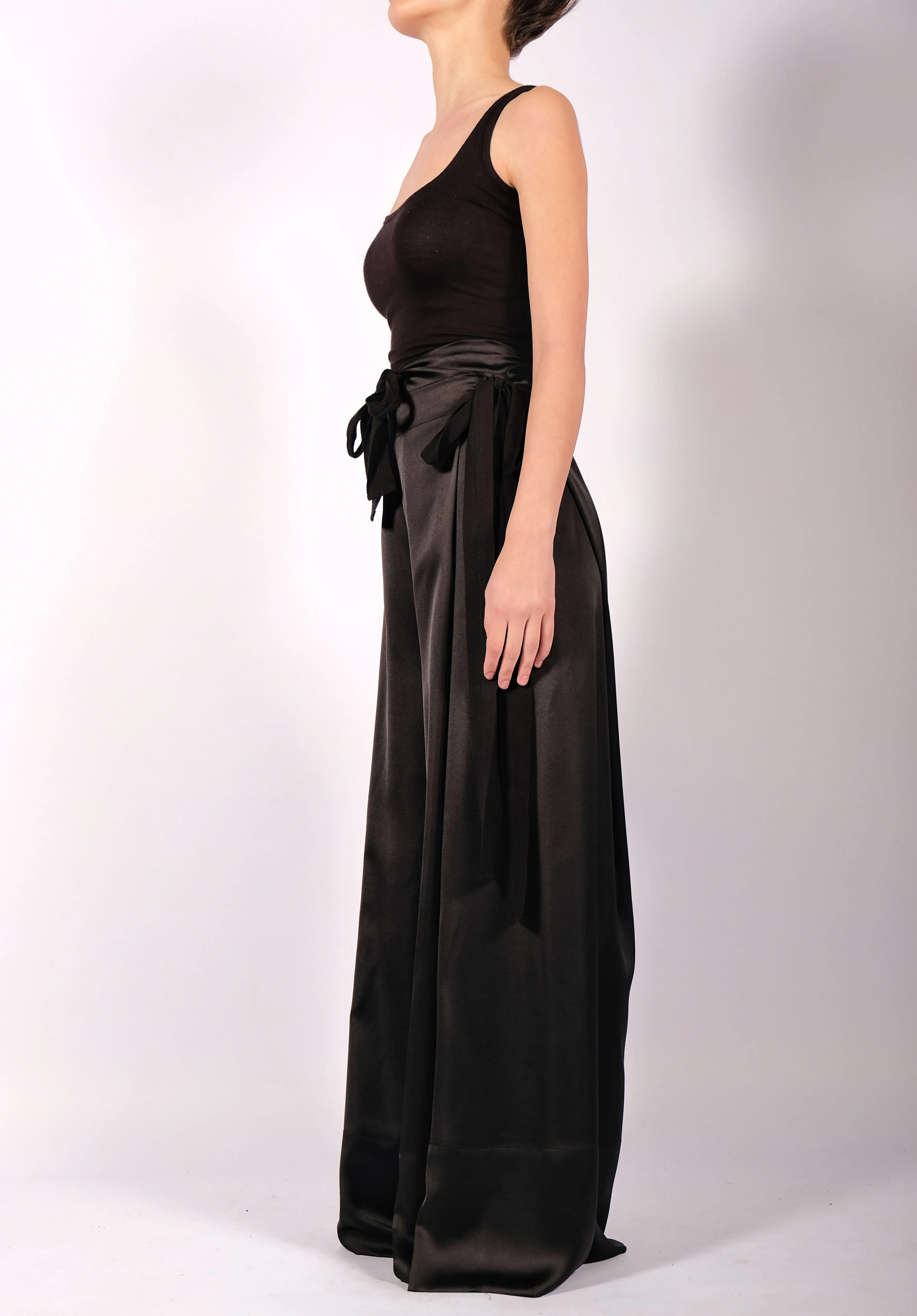 Satin Pants