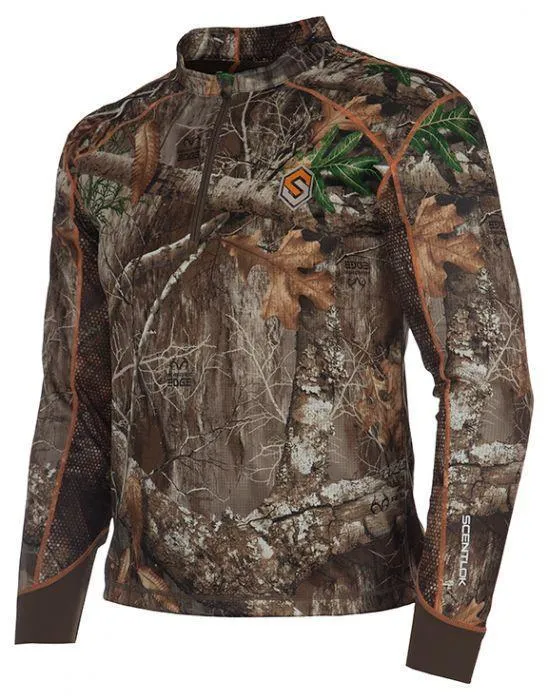 Savanna Aero Attack 1/4 Zip Shirt