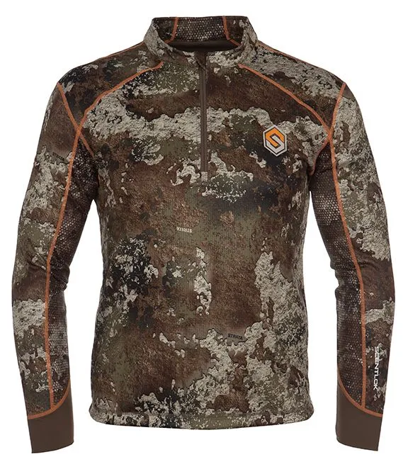 Savanna Aero Attack 1/4 Zip Shirt