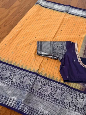 Semi Gadwal Pattu saree