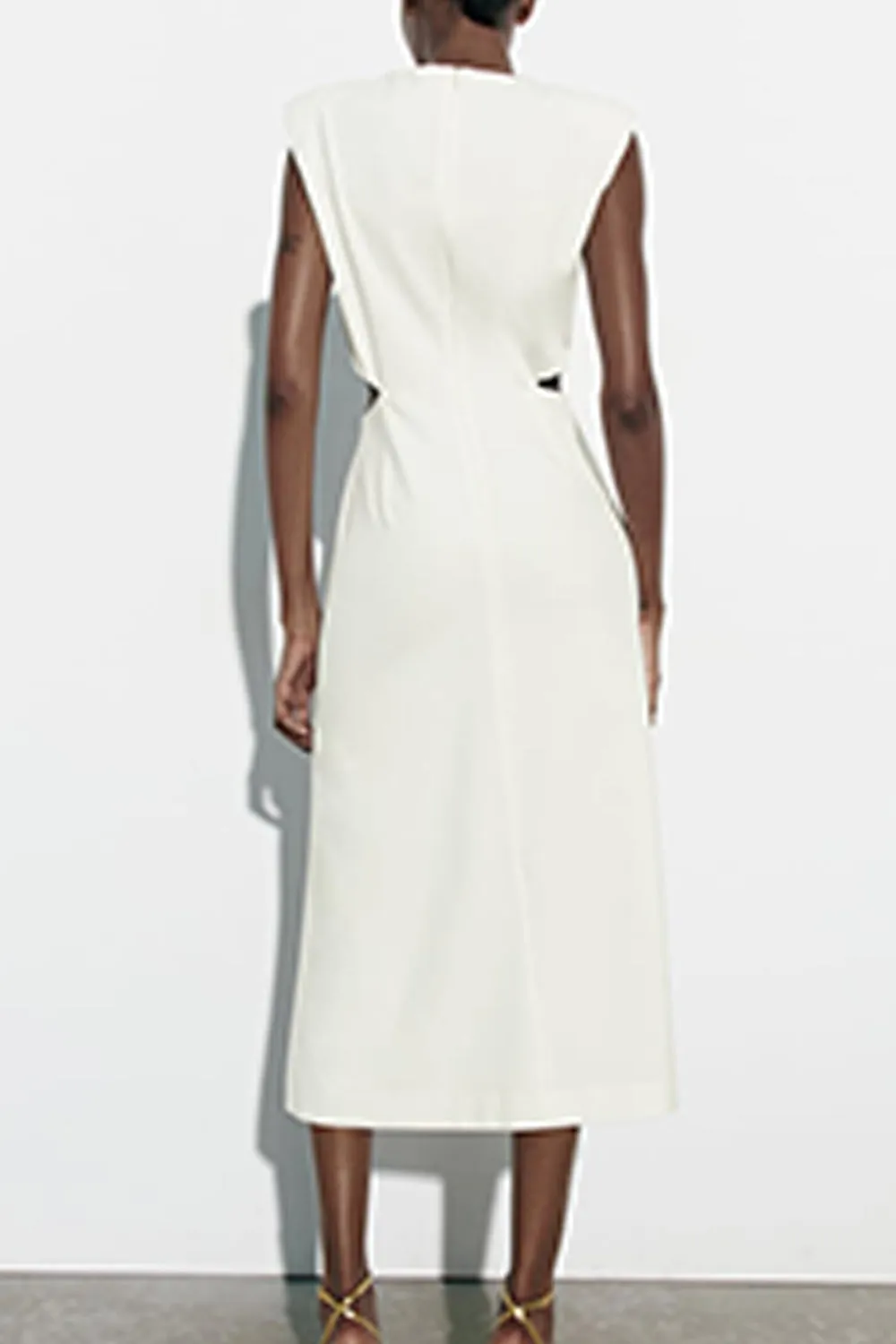 Serres White Dress