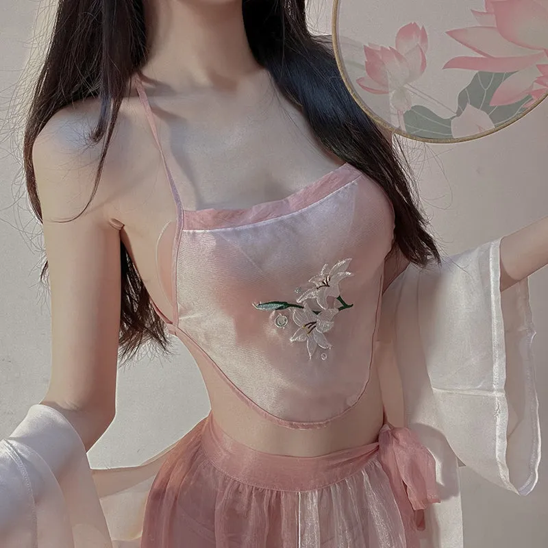 Sexy Classical Embroidery Uniform Suit YC50109