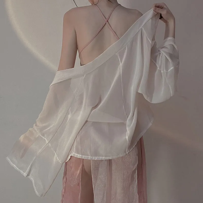 Sexy Classical Embroidery Uniform Suit YC50109