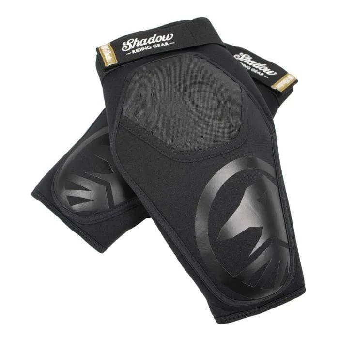 Shadow Conspiracy Super Slim V2 Knee Pads Black