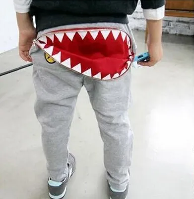 Shark Biting Butt Pants