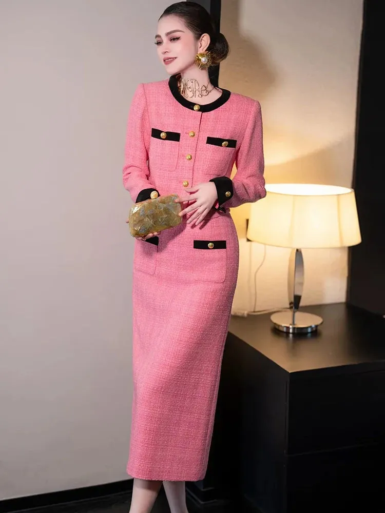 Shiloh Plaid Tweed Two-Piece Suit