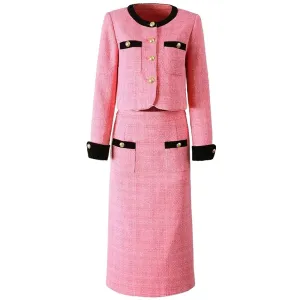 Shiloh Plaid Tweed Two-Piece Suit
