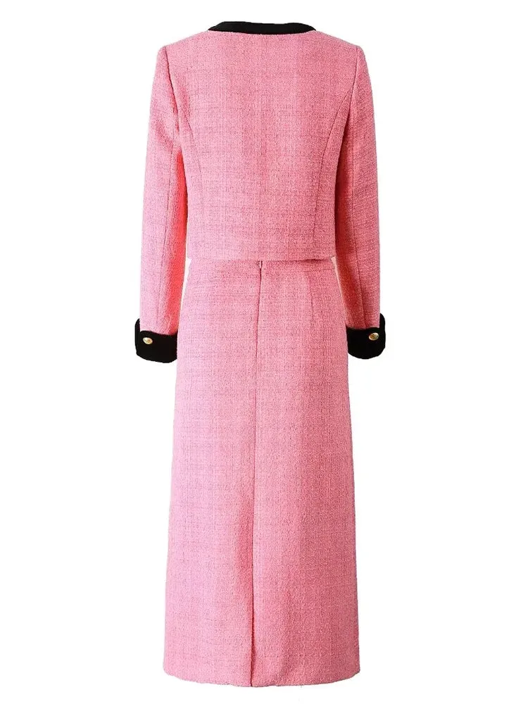 Shiloh Plaid Tweed Two-Piece Suit