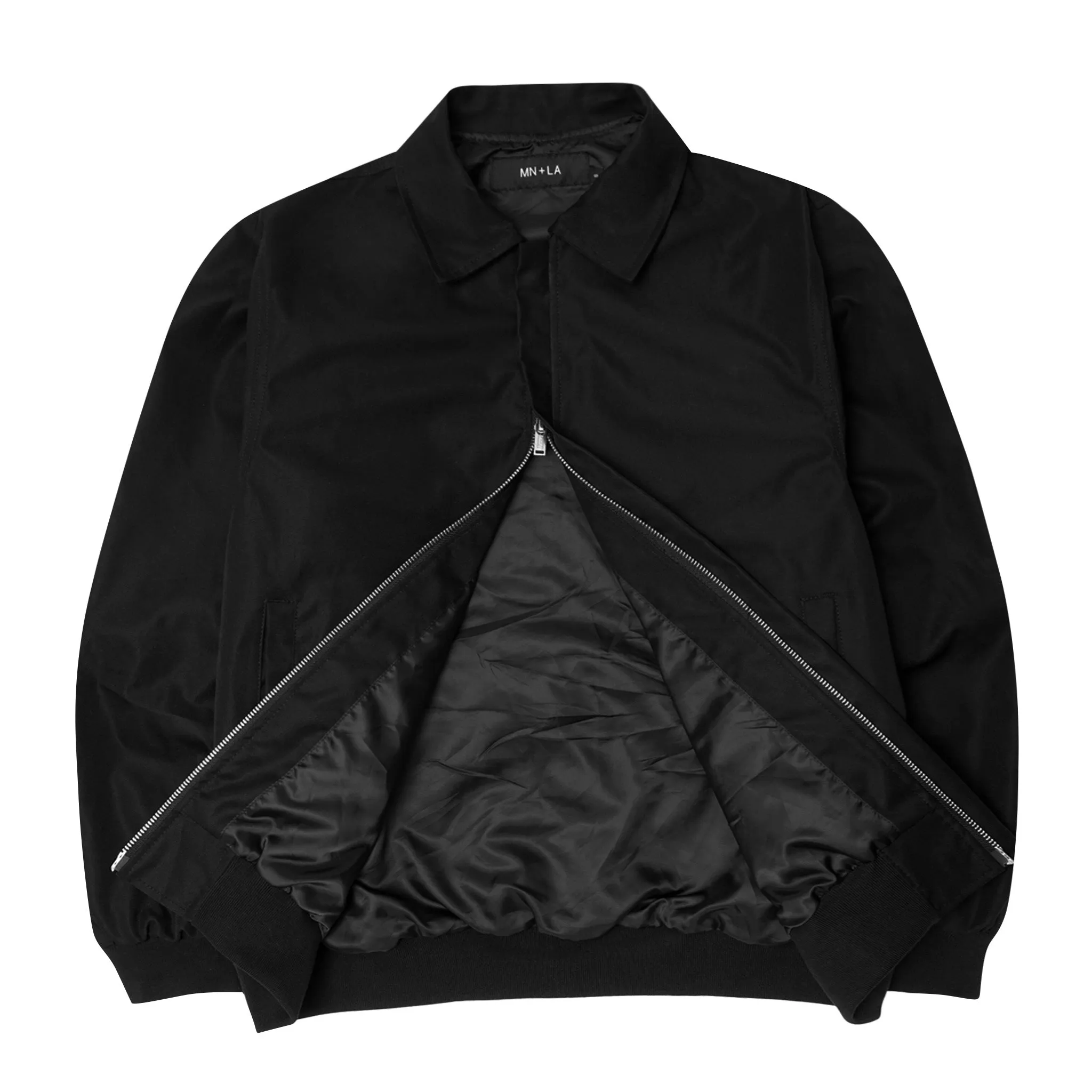 SHINOBI TRUCKER JACKET IN ANTHRACITE