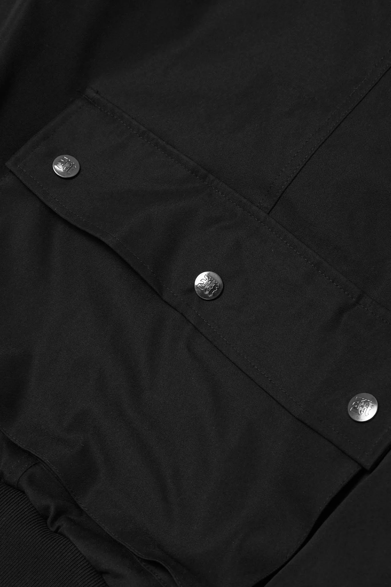 SHINOBI TRUCKER JACKET IN ANTHRACITE