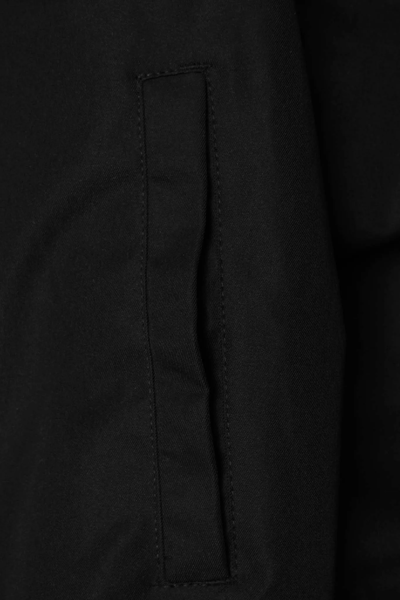 SHINOBI TRUCKER JACKET IN ANTHRACITE