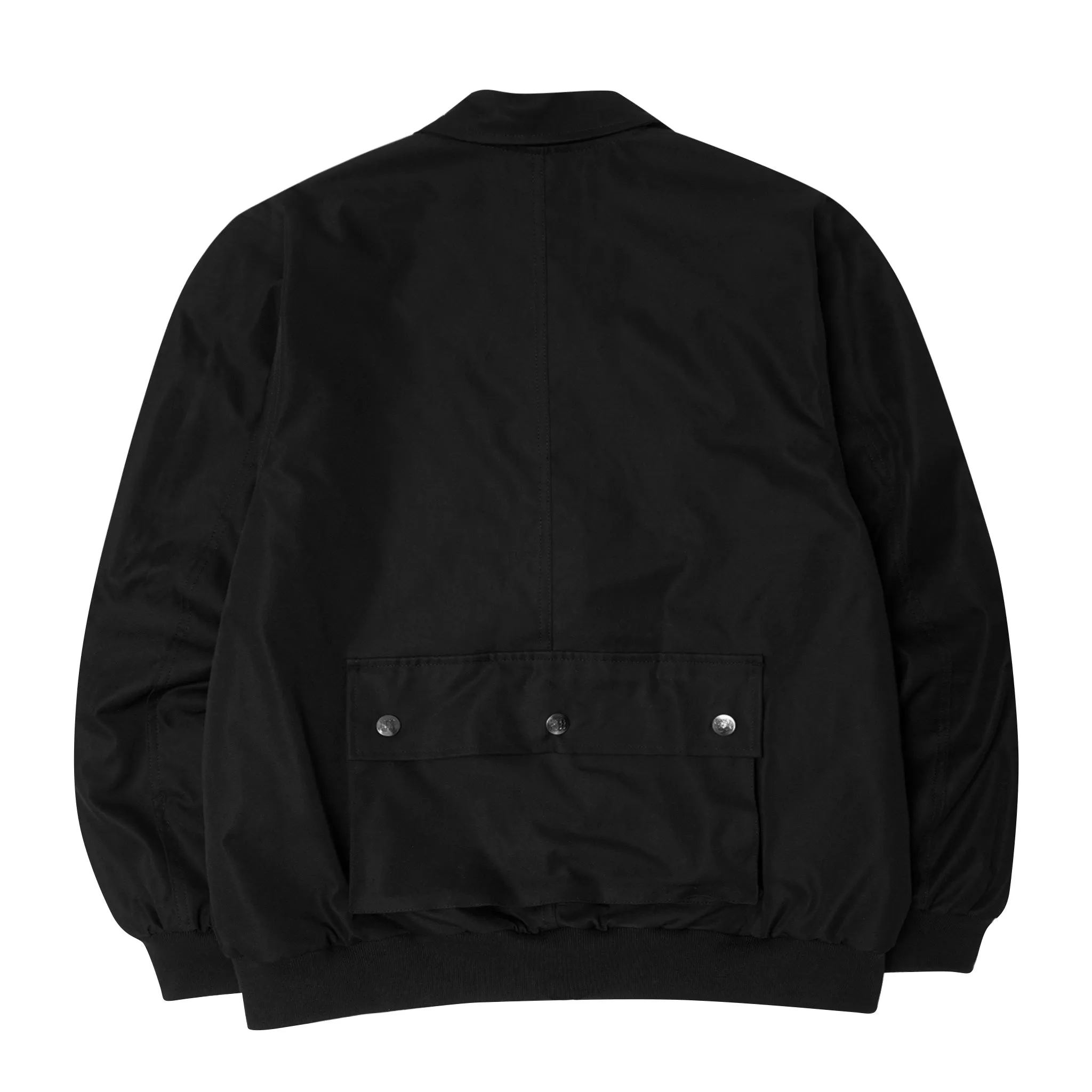 SHINOBI TRUCKER JACKET IN ANTHRACITE