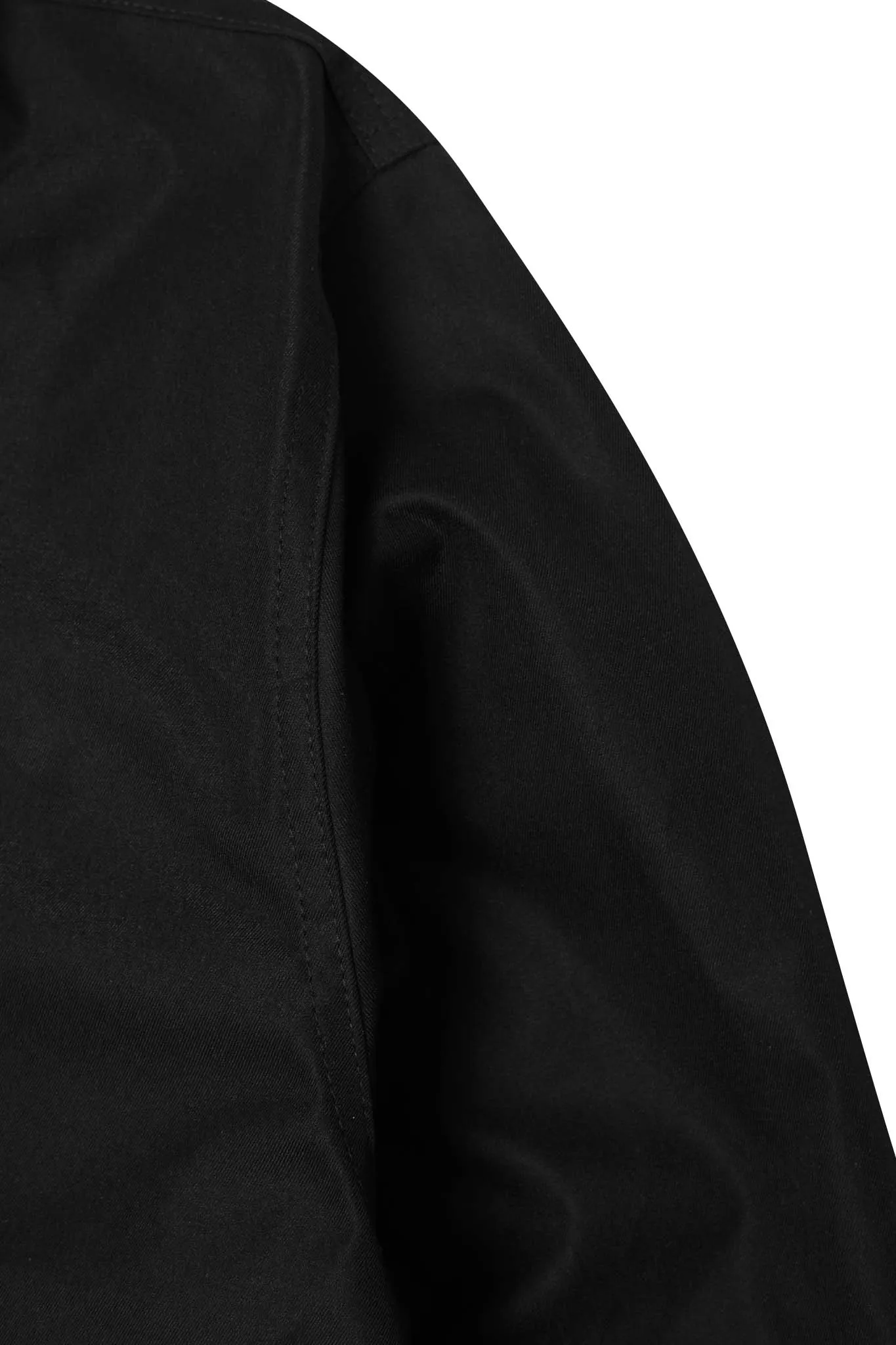 SHINOBI TRUCKER JACKET IN ANTHRACITE