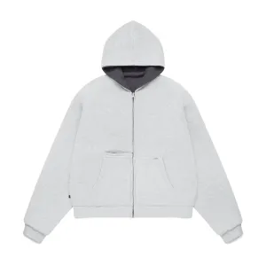 Shinzo Nichijō Reversible Zip Up Cotton Jacket