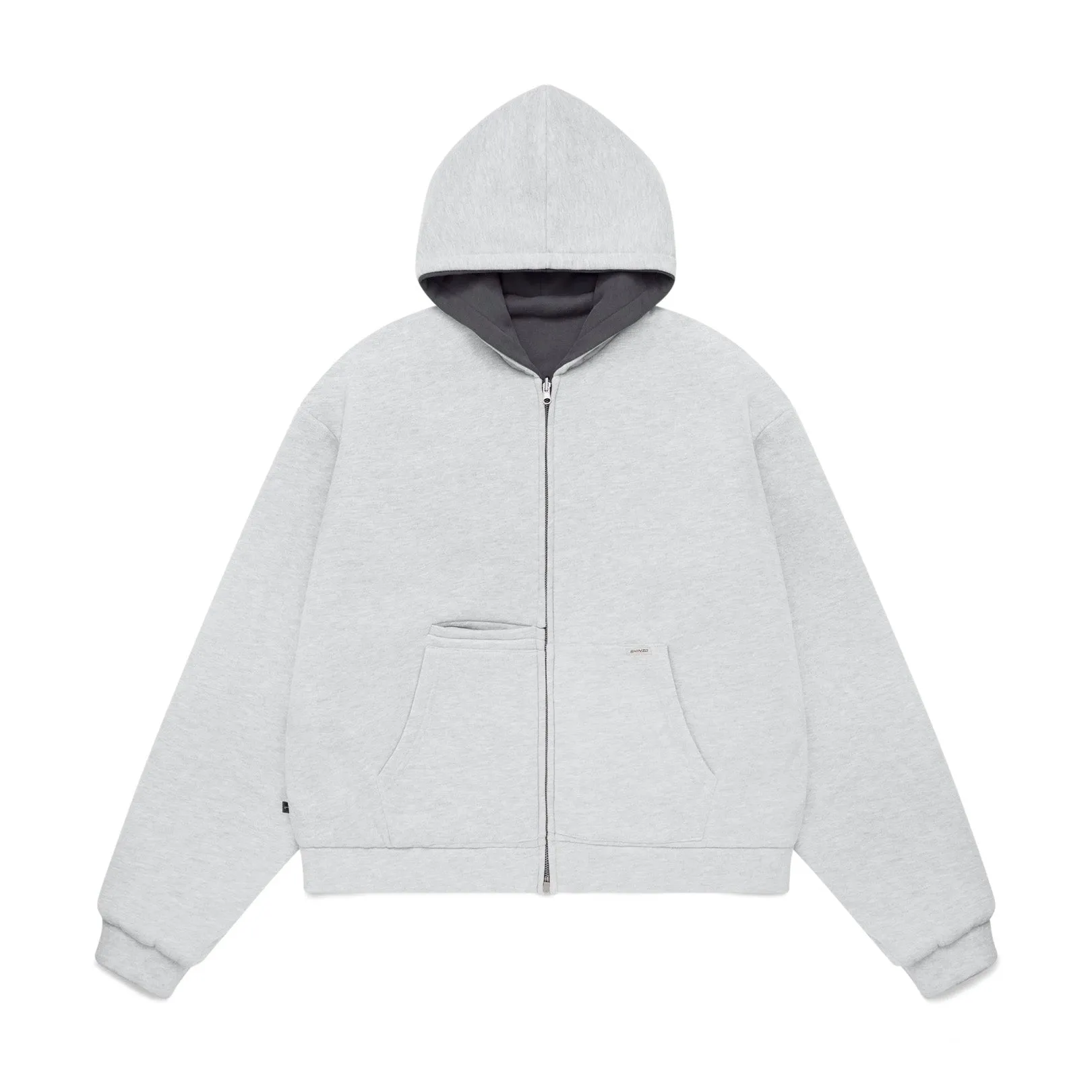 Shinzo Nichijō Reversible Zip Up Cotton Jacket