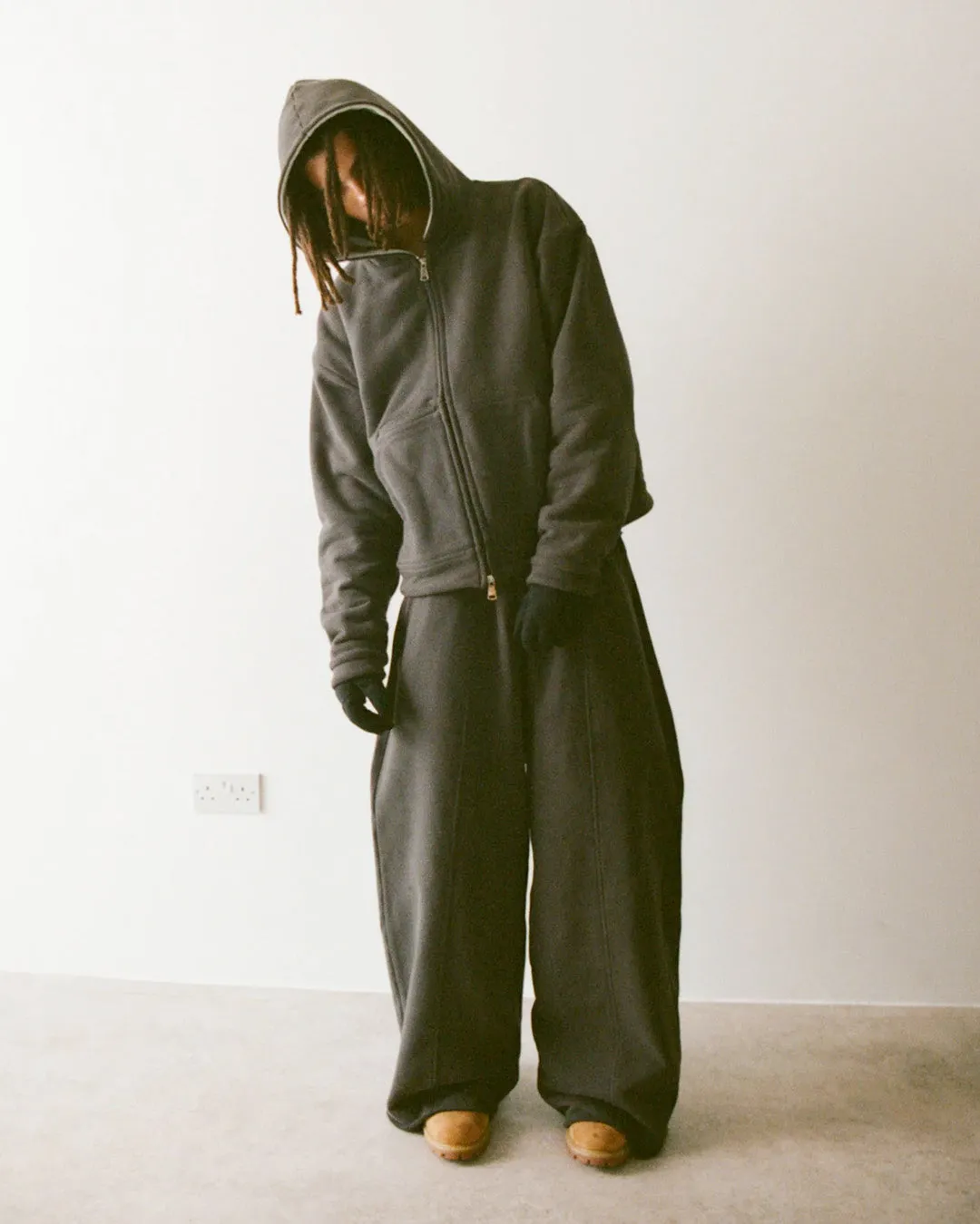 Shinzo Nichijō Reversible Zip Up Cotton Jacket
