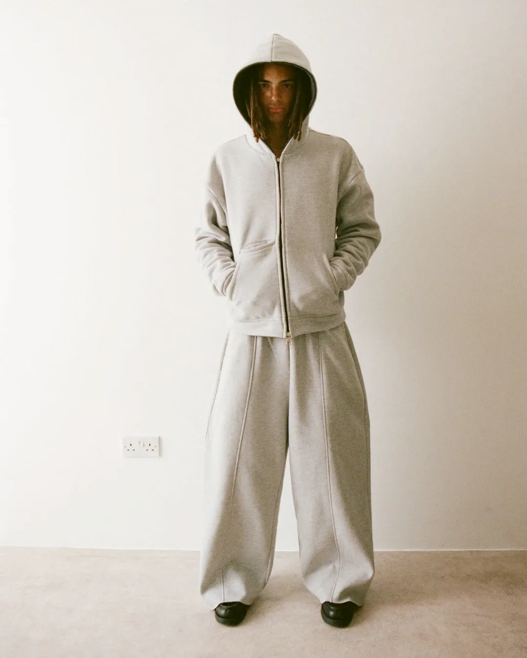 Shinzo Nichijō Reversible Zip Up Cotton Jacket